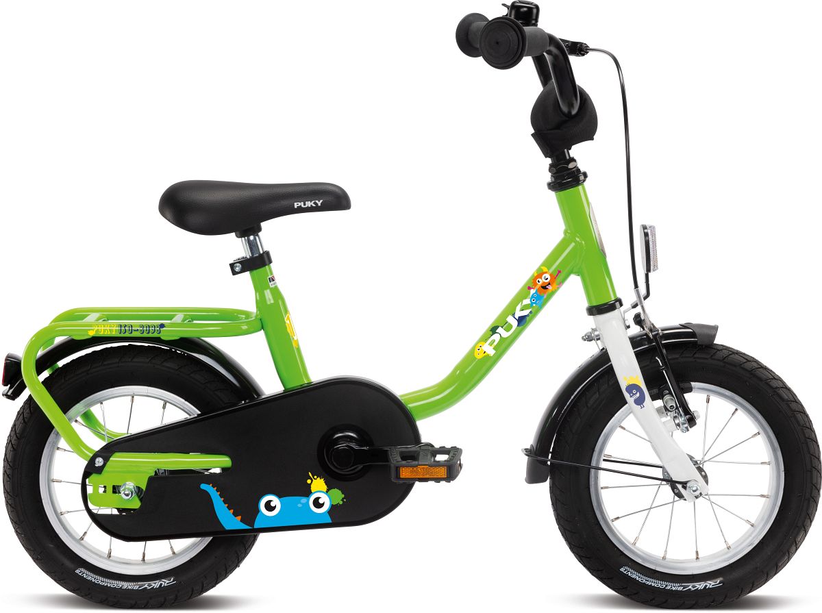 Puky Steel 12'' Kinder Fahrrad grün eBay