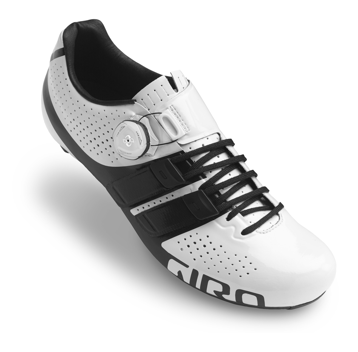 EVA-Fußbett   Gr.41 Schwarz Microfaser Giro Apeckx HV Radsport Rennrad Schuhe