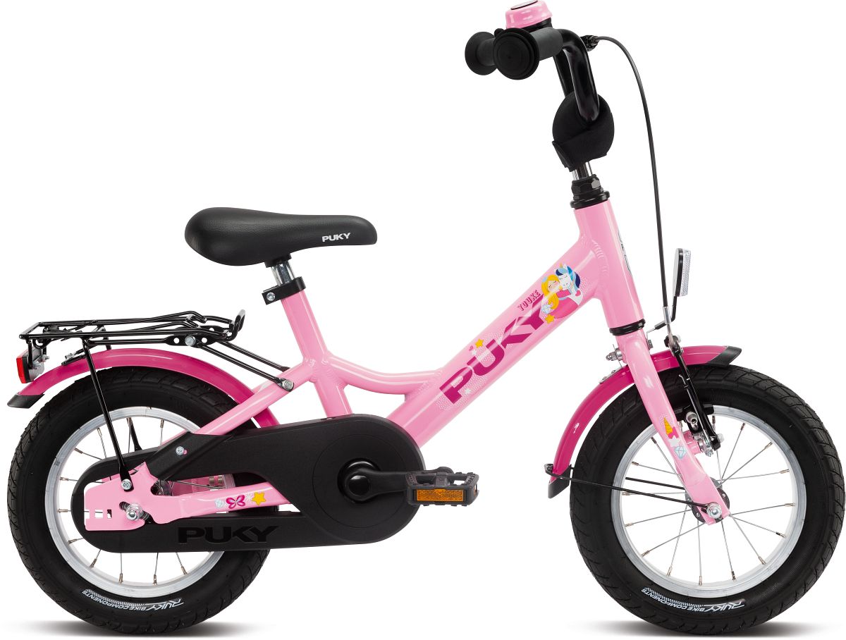 Puky Youke 12''1 Alu Kinder Fahrrad rosa eBay