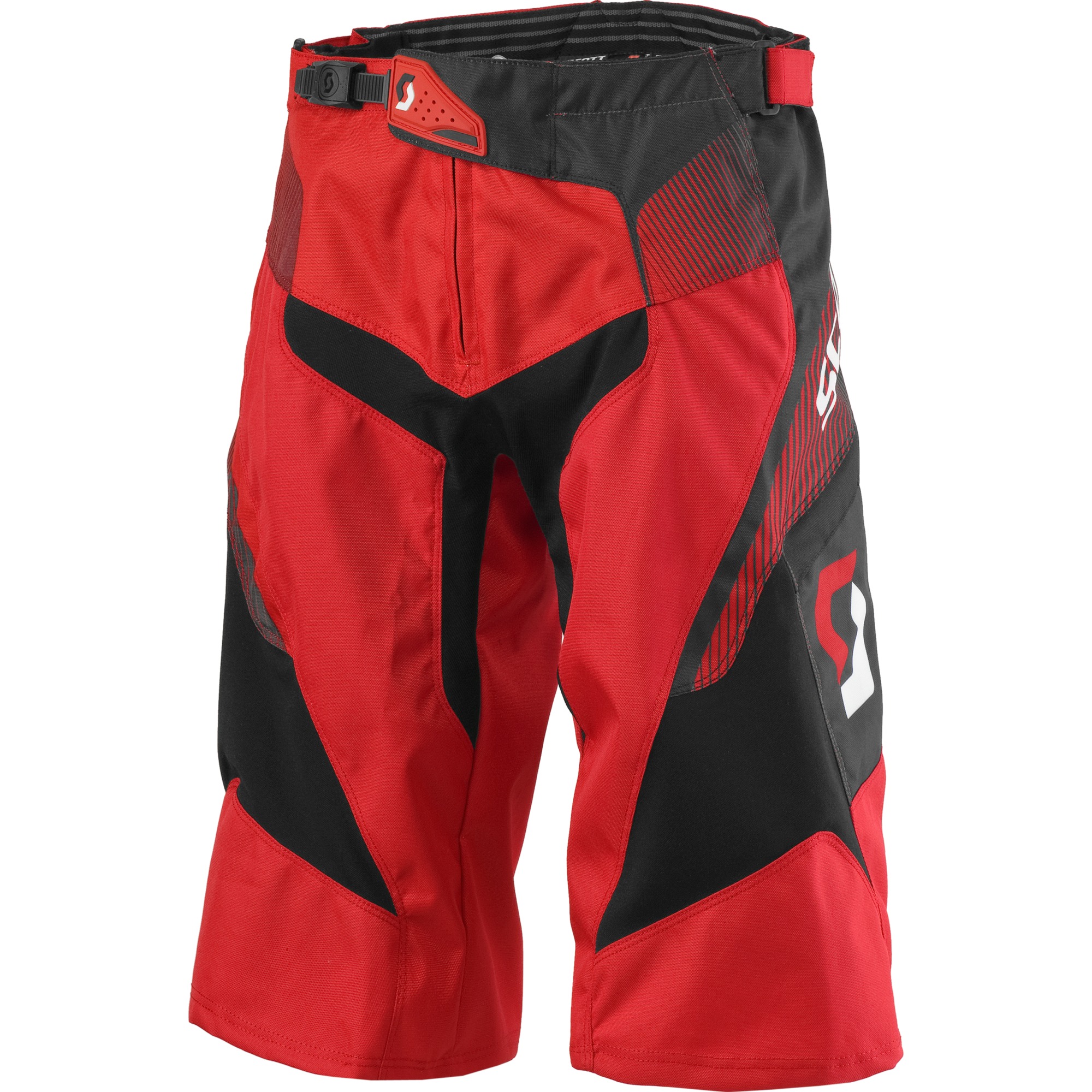 Scott DH Racing Bike Downhill Shorts Pants Short Red 2012 | eBay